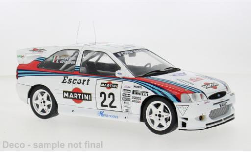 Miniature Ford Escort 1/18 IXO WRC No.22 Rallye Sanremo 1998 1:18 Ford Escort 1/18 IXO WRC No.22 Rallye Sanremo 1998 1:18 miniature