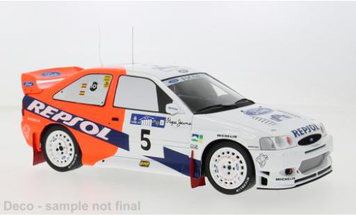 Ford Escort 1/18 IXO WRC No.5 Akropolis 1997 1:18 miniature