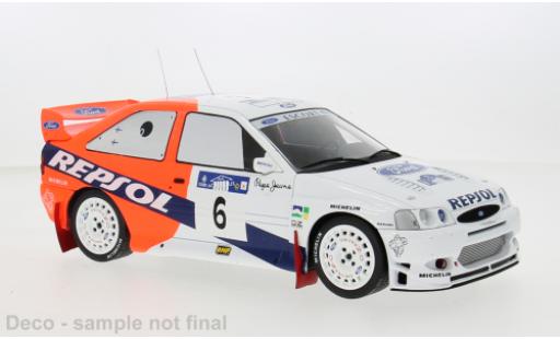 Ford Escort 1/18 IXO WRC No.6 Akropolis 1997 1:18 miniature