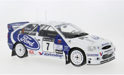 Ford Escort 1/18 IXO WRC No.7 RAC Rally 1998 1:18 miniature