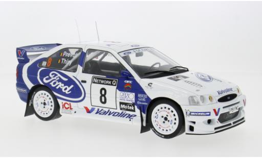 Ford Escort 1/18 IXO WRC No.8 RAC Rally 1998 1:18 miniature