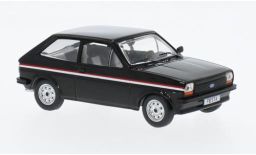 Ford Fiesta 1/43 IXO MK I Avus noire 1978 1:43 miniature