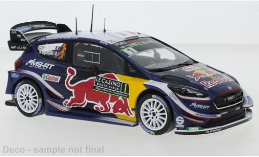 Miniature Ford Fiesta 1/24 IXO WRC No.1 MS Sport Red Bull Rallye Monte Carlo 2018 S.Ogier/J.Ingrassia Ford Fiesta 1/24 IXO WRC No.1 MS Sport Red Bull Rallye Monte Carlo 2018 S.Ogier/J.Ingrassia miniature