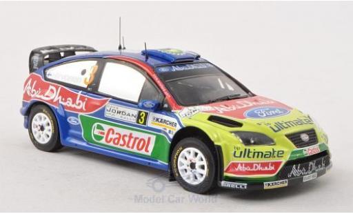 Miniature Ford Focus RS 1/43 IXO RS 07 No.3 WRC Rally Jordanien 2008 M.Hirvonen/J.Lehtinen Ford Focus RS 1/43 IXO RS 07 No.3 WRC Rally Jordanien 2008 M.Hirvonen/J.Lehtinen miniature