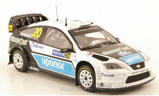 Miniature Ford Focus 1/43 IXO WRC No.20 Uponor WRC Rally Finnland 2008 Ford Focus 1/43 IXO WRC No.20 Uponor WRC Rally Finnland 2008 miniature