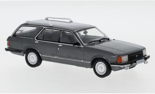 Miniature Ford Granada 1/43 IXO MK II Turnier 2.8i Ghia metallise grise 1978 Ford Granada 1/43 IXO MK II Turnier 2.8i Ghia metallise grise 1978 miniature