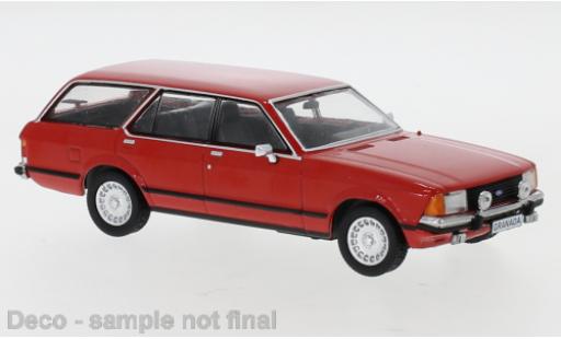 Ford Granada 1/43 IXO MK II Turnier 2.8i GL rouge 1978 miniature