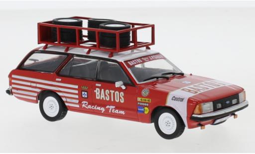 Ford Granada 1/43 IXO MK II Turnier Bastos Racing Team Bastos 1978 Assistance with roof rack miniature