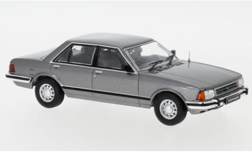 Miniature Ford Granada 1/43 IXO MKII 2.8 GL metallise grise RHD 1982 Ford Granada 1/43 IXO MKII 2.8 GL metallise grise RHD 1982 miniature