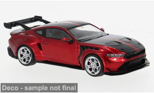 Miniature Ford Mustang 1/43 IXO GTD rouge 2025 1:43 Ford Mustang 1/43 IXO GTD rouge 2025 1:43 miniature