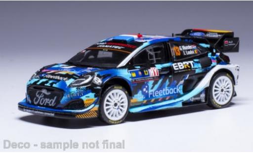Ford Puma 1/43 IXO Rally 1 No.13 WRC Central European Rally 2023 1:43 miniature