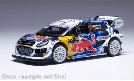 Ford Puma 1/43 IXO Rally 1 No.13 WRC Rallye Monte Carlo 2024 1:43 miniature