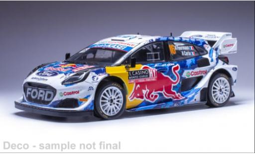 Ford Puma 1/18 IXO Rally 1 No.16 WRC Rally Monte Carlo 2024 1:18 miniature