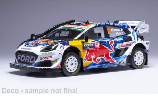 Miniature Ford Puma 1/18 IXO Rally 1 No.16 WRC Safari Rallye Kenia 2024 1:18 Ford Puma 1/18 IXO Rally 1 No.16 WRC Safari Rallye Kenia 2024 1:18 miniature