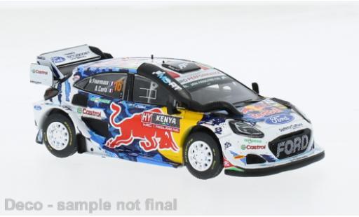 Ford Puma 1/43 IXO Rally 1 No.16 WRC Safari Rallye Kenia 2024 1:43 miniature