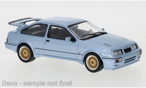 Miniature Ford Sierra 1/43 IXO RS Cosworth metallise grise 1987 Ford Sierra 1/43 IXO RS Cosworth metallise grise 1987 miniature
