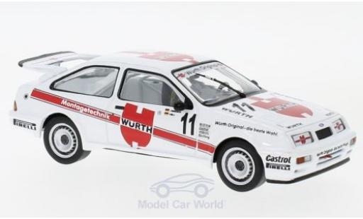 Miniature Ford Sierra Cosworth 1/43 IXO RS Cosworth No.11 Würth WTCC Brünn 1987 J.Winkelhock/F.Biela Ford Sierra Cosworth 1/43 IXO RS Cosworth No.11 Würth WTCC Brünn 1987 J.Winkelhock/F.Biela miniature