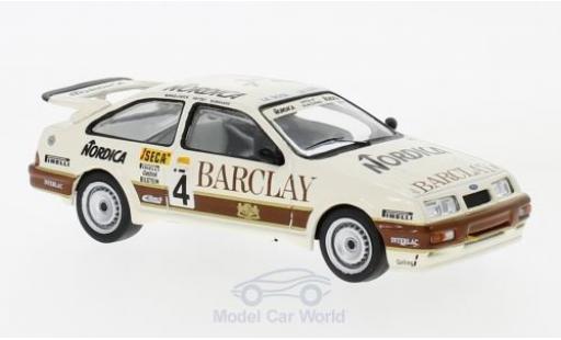 Miniature Ford Sierra Cosworth 1/43 IXO RS Cosworth No.4 Wolf Racing Barclay WTCC 24h Spa 1987 J.Winkelhock/D.Artzet/M.Burkhard Ford Sierra Cosworth 1/43 IXO RS Cosworth No.4 Wolf Racing Barclay WTCC 24h Spa 1987 J.Winkelhock/D.Artzet/M.Burkhard miniature