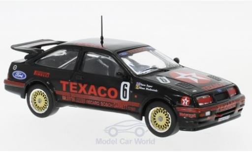 Miniature Ford Sierra Cosworth 1/43 IXO RS Cosworth No.6 Eggenberger Motorsport Texaco WTCC Dijon 1987 S.Soper/K.Niedzwiedz Ford Sierra Cosworth 1/43 IXO RS Cosworth No.6 Eggenberger Motorsport Texaco WTCC Dijon 1987 S.Soper/K.Niedzwiedz miniature