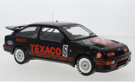Miniature Ford Sierra 1/18 IXO RS Cosworth No.6 WTCC 24h Spa 1987 S.Soper/P.Dieudonne/P.Streiff Ford Sierra 1/18 IXO RS Cosworth No.6 WTCC 24h Spa 1987 S.Soper/P.Dieudonne/P.Streiff miniature