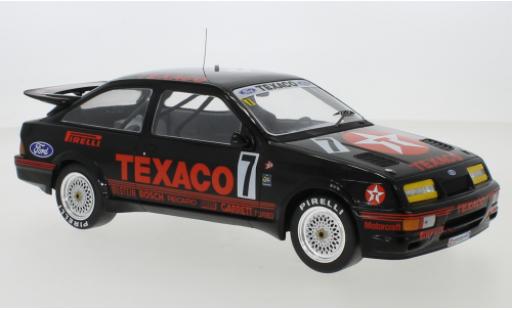 Miniature Ford Sierra 1/18 IXO RS Cosworth No.7 WTCC 24h Spa 1987 K.Ludwig/K.Niedzwiedz/T.Boutsen Ford Sierra 1/18 IXO RS Cosworth No.7 WTCC 24h Spa 1987 K.Ludwig/K.Niedzwiedz/T.Boutsen miniature