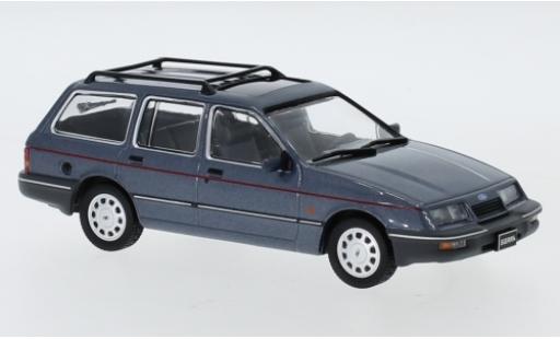 Miniature Ford Sierra 1/43 IXO Turnier Ghia metallise grise 1988 Ford Sierra 1/43 IXO Turnier Ghia metallise grise 1988 miniature