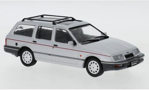 Ford Sierra 1/43 IXO Turnier Ghia grise 1986 1:43 miniature