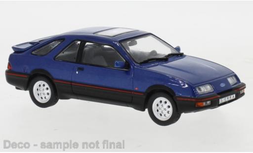 Miniature Ford Sierra 1/43 IXO XR 4 metallise bleue 1984 Ford Sierra 1/43 IXO XR 4 metallise bleue 1984 miniature