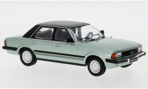 Miniature Ford Taunus 1/43 IXO (TC3) Ghia metallise verte/noire 1983 Ford Taunus 1/43 IXO (TC3) Ghia metallise verte/noire 1983 miniature