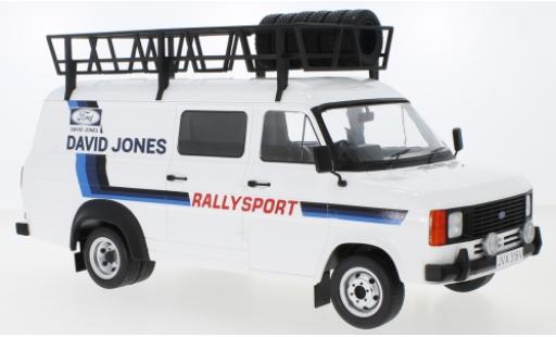 Miniature Ford Transit 1/18 IXO MK II David Jones with roof accessories Ford Transit 1/18 IXO MK II David Jones with roof accessories miniature