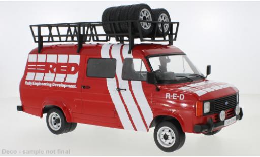 Miniature Ford Transit 1/18 IXO MK II R-E-D - Rally Engineering Development 1985 Assistance Ford Transit 1/18 IXO MK II R-E-D - Rally Engineering Development 1985 Assistance miniature