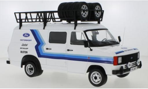 Ford Transit 1/18 IXO MK II Team FORD 1979 1:18 miniature