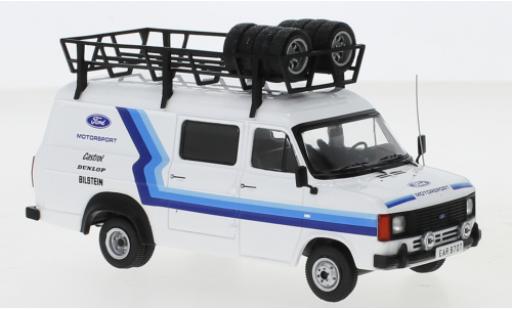 Ford Transit 1/43 IXO MK II Team Motorsport 1979 Assistance with roof rack miniature