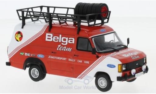 Miniature Ford Transit 1/43 IXO MKII Belga Team Belga 1981 Rally Assistance Ford Transit 1/43 IXO MKII Belga Team Belga 1981 Rally Assistance miniature