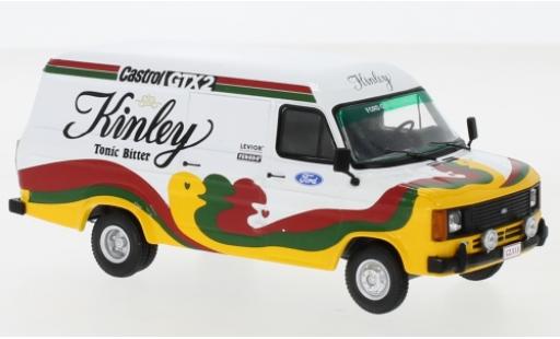 Ford Transit 1/43 IXO MKII Kinley 1985 Team Belgium miniature