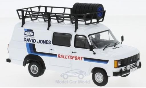 Miniature Ford Transit 1/43 IXO MKII RHD David Jones Rallysport David Jones 1980 Rally Assistance Ford Transit 1/43 IXO MKII RHD David Jones Rallysport David Jones 1980 Rally Assistance miniature