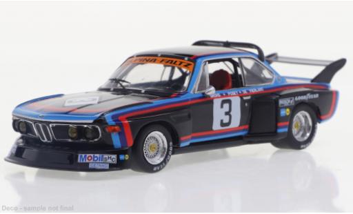 Bmw 3.5 1/43 IXO CSL No.4 Silverstone 1976 miniature