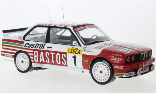 Miniature Bmw M3 1/18 IXO (E30) No.1 24h Spa 1991 Bmw M3 1/18 IXO (E30) No.1 24h Spa 1991 miniature