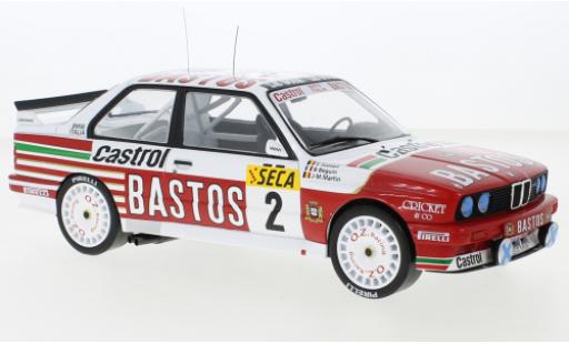 Miniature Bmw M3 1/18 IXO (E30) No.2 Italia Bastos 24h Spa 1991 Bmw M3 1/18 IXO (E30) No.2 Italia Bastos 24h Spa 1991 miniature