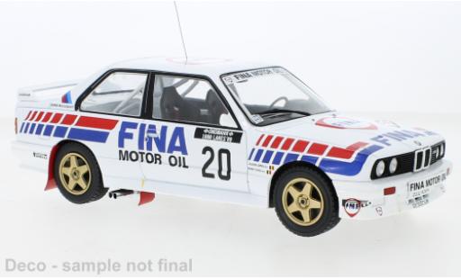 Miniature Bmw M3 1/18 IXO E30 No.20 1000 Lakes Rally 1989 Bmw M3 1/18 IXO E30 No.20 1000 Lakes Rally 1989 miniature