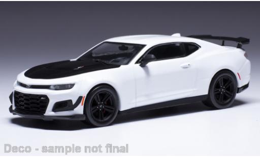 Miniature Chevrolet Camaro 1/43 IXO ZL1 blanche 2019 Chevrolet Camaro 1/43 IXO ZL1 blanche 2019 miniature