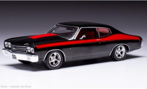Miniature Chevrolet Chevelle 1/43 IXO SS noire 1970 Chevrolet Chevelle 1/43 IXO SS noire 1970 miniature