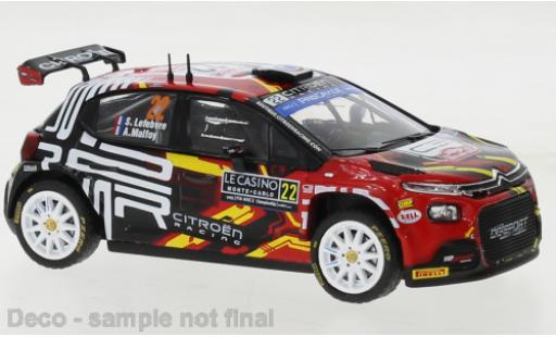 Miniature Citroen C3 1/43 IXO No.24 WRC2 Rally Monte Carlo 2023 Citroen C3 1/43 IXO No.24 WRC2 Rally Monte Carlo 2023 miniature