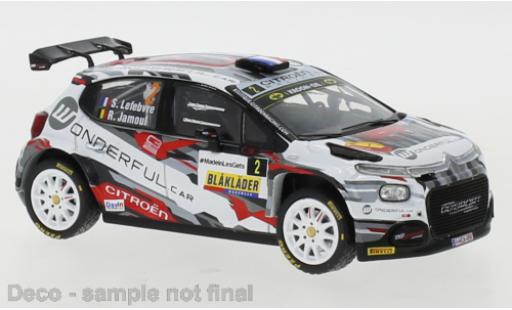 Miniature Citroen C3 1/43 IXO Rally2 No.2 Rallye du Condroz - Huy 2021 Citroen C3 1/43 IXO Rally2 No.2 Rallye du Condroz - Huy 2021 miniature