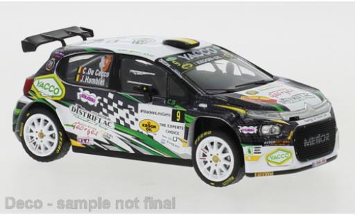 Miniature Citroen C3 1/43 IXO Rally2 No.9 Rallye du Condroz - Huy 2021 Citroen C3 1/43 IXO Rally2 No.9 Rallye du Condroz - Huy 2021 miniature