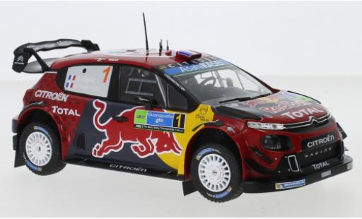 Miniature Citroen C3 1/24 IXO WRC No.1 Red Bull Rallye WM Rallye Mexico 2019 Citroen C3 1/24 IXO WRC No.1 Red Bull Rallye WM Rallye Mexico 2019 miniature