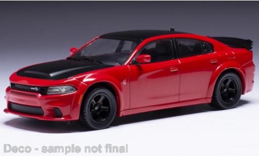 Miniature Dodge Charger 1/43 IXO SRT rouge 2021 Dodge Charger 1/43 IXO SRT rouge 2021 miniature