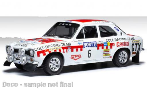 Miniature Ford Escort 1/18 IXO MK I RS 1600 No.6 1000 Lakes Rally 1973 Ford Escort 1/18 IXO MK I RS 1600 No.6 1000 Lakes Rally 1973 miniature
