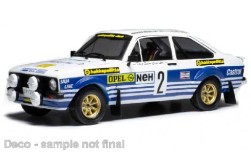 Miniature Ford Escort 1/18 IXO MK II RS 1800 No.2 Rallye Schweden 1977 Ford Escort 1/18 IXO MK II RS 1800 No.2 Rallye Schweden 1977 miniature