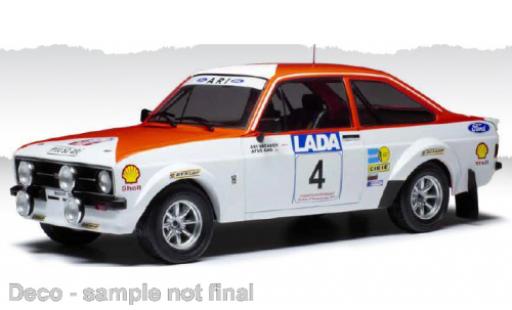 Miniature Ford Escort 1/18 IXO MK II RS 1800 No.4 1000 Lakes Rally 1977 Ford Escort 1/18 IXO MK II RS 1800 No.4 1000 Lakes Rally 1977 miniature